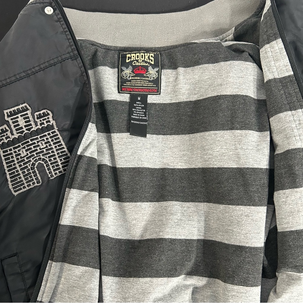 Crooks & Castle medium Jacket - Picture 7 of 10